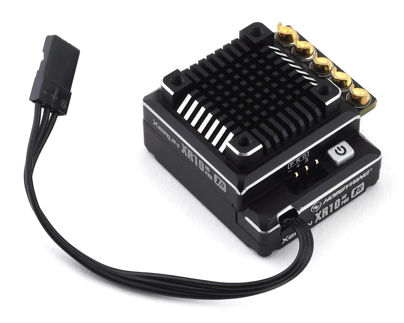 30112609 Hobbywing XR10 Pro Heavy Duty ESC 1S Edition