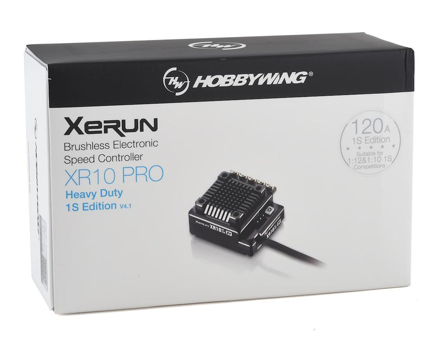 30112609 Hobbywing XR10 Pro Heavy Duty ESC 1S Edition