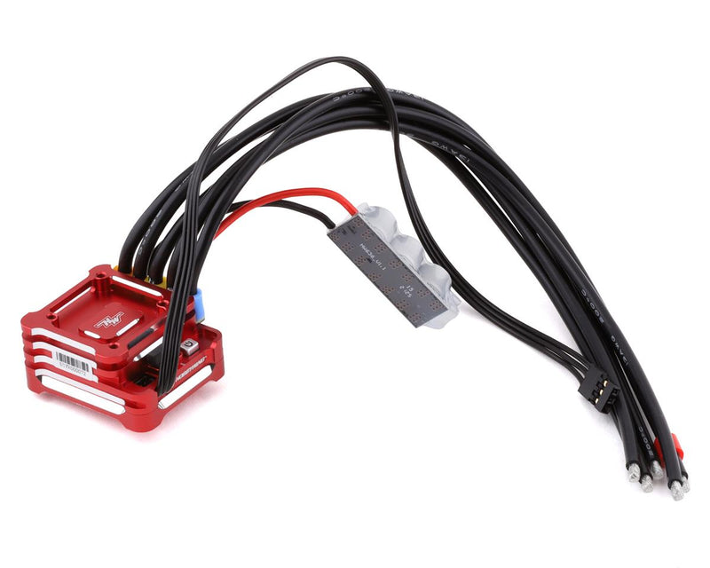 30112615 Hobbywing Xerun XD10 Pro Drift Spec Brushless Speed Controller (Red)