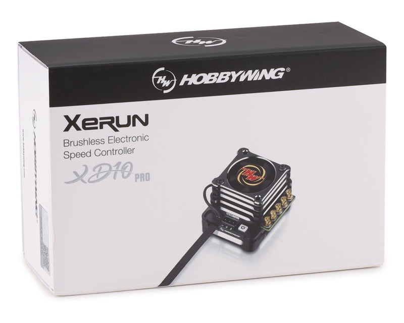 30112616 Hobbywing Xerun XD10 Pro Drift Spec Brushless Speed Controller (Purple)