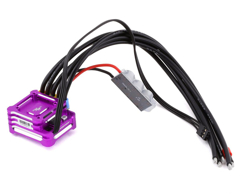30112616 Hobbywing Xerun XD10 Pro Drift Spec Brushless Speed Controller (Purple)