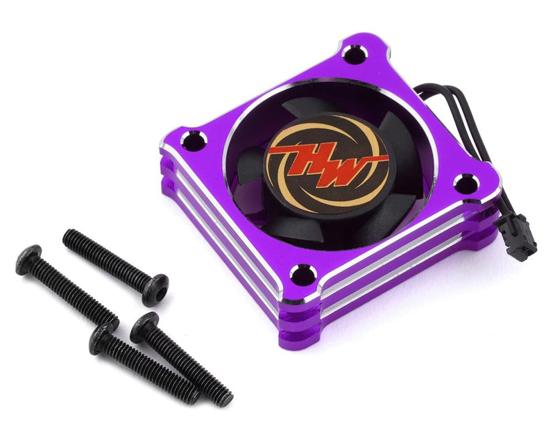 30112616 Hobbywing Xerun XD10 Pro Drift Spec Brushless Speed Controller (Purple)