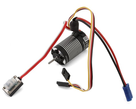 30120403 Hobbywing Quicrun Mini16 Fusion 370 2-in-1 Brushless ESC & Motor System w/EC2 Connector (3000Kv)