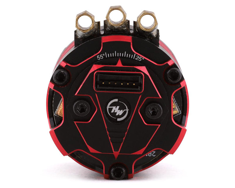 30401135 Hobbywing Xerun D10 Drift Brushless Motor (10.5T) (Red)