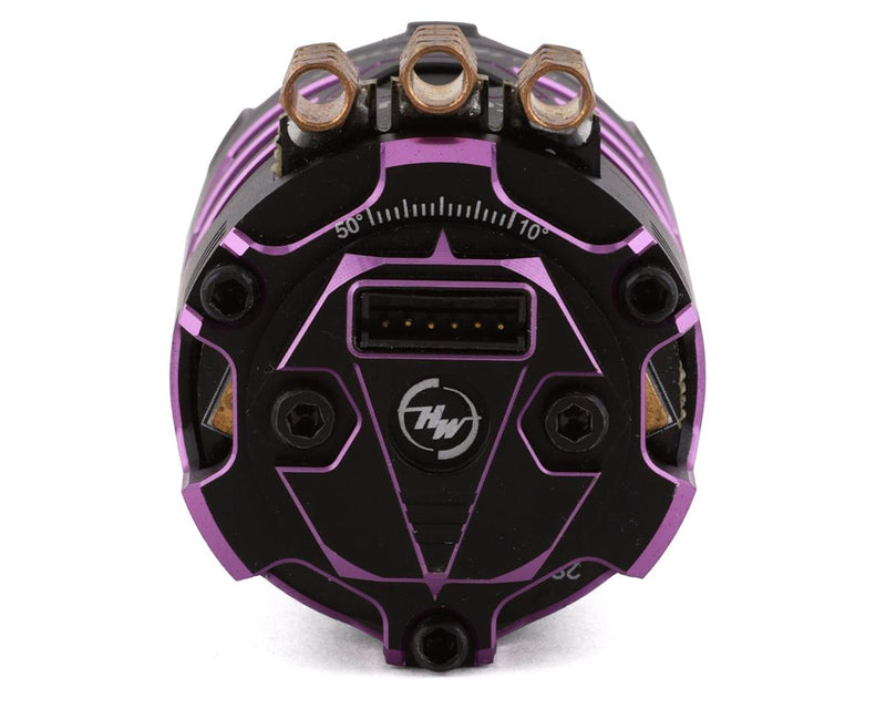 30401136 Hobbywing Xerun D10 Drift Brushless Motor (10.5T) (Purple)