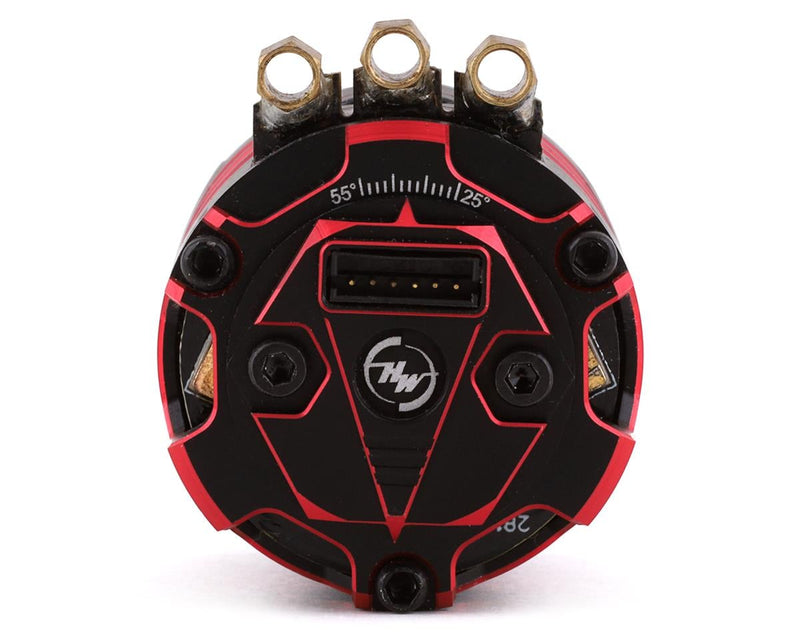 30401138 Hobbywing Xerun D10 Drift Brushless Motor (13.5T) (Red)