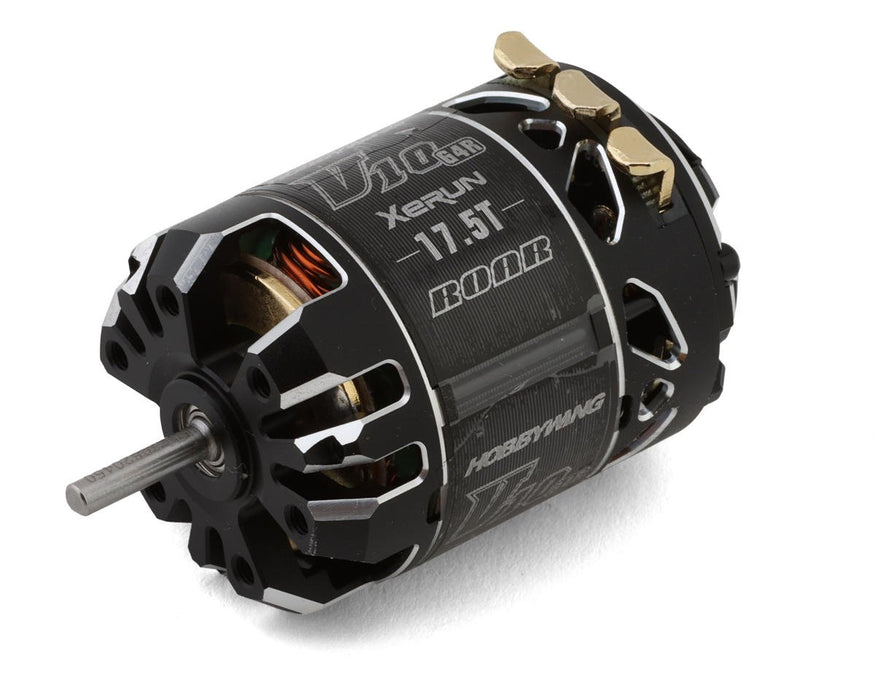 30401745 Hobbywing Xerun V10 G4R Competition Stock Brushless Motor (17.5T) (ROAR)