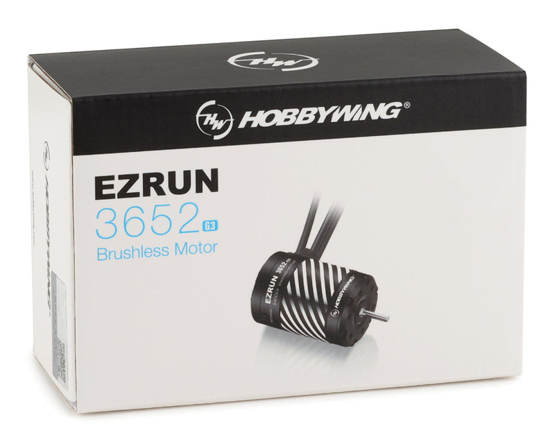 30402606 Hobbywing EZRun 3652SD G3 Sensored Brushless Motor (5400kV)