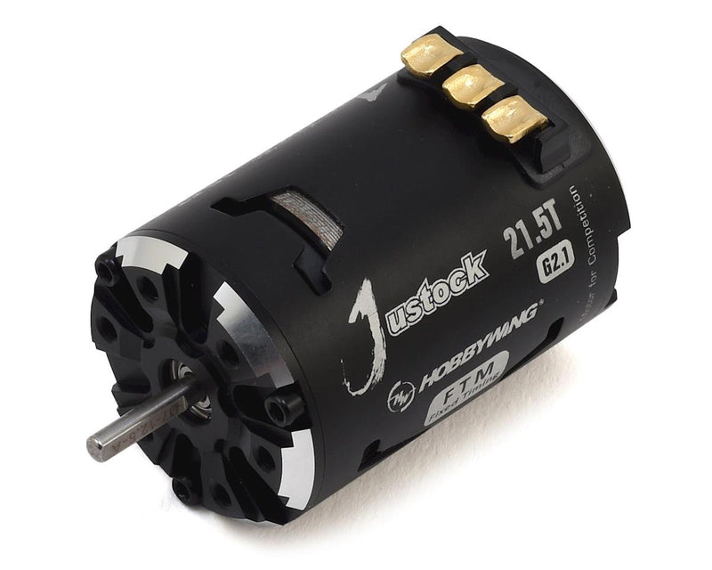 30408012 Hobbywing XERUN Justock 3650 SD G2.1 Sensored Brushless Motor (21.5T)