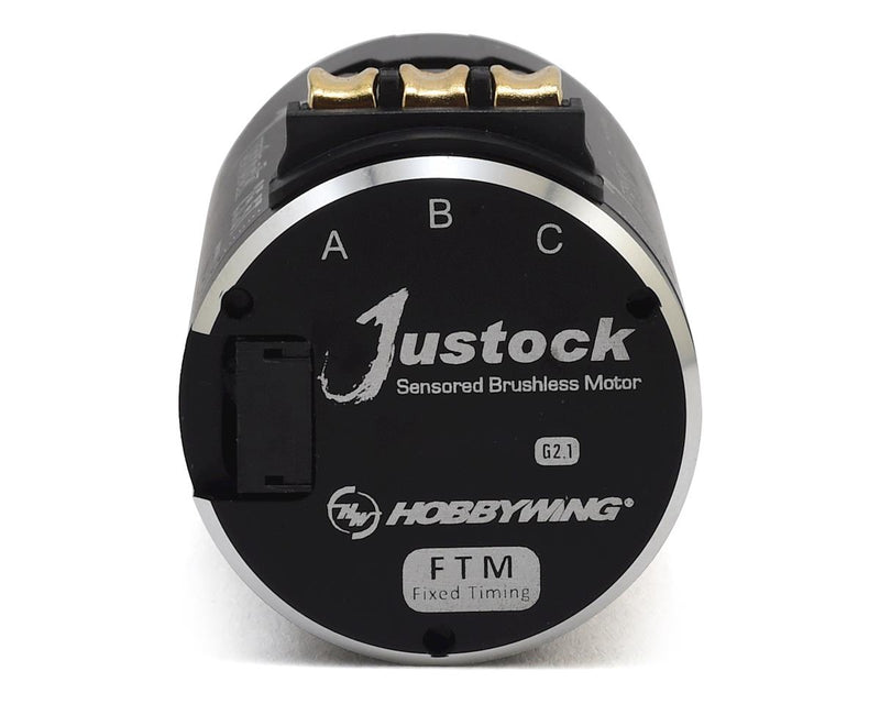 30408012 Hobbywing XERUN Justock 3650 SD G2.1 Sensored Brushless Motor (21.5T)