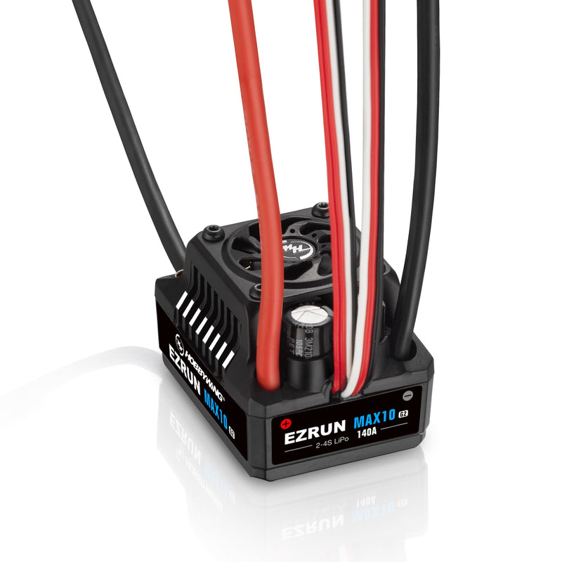 30102603 Hobbywing Ezrun Max10 G2 ESC 140A with XT60 Plug