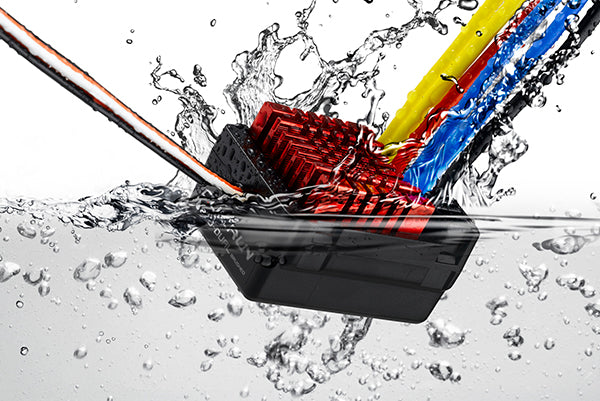 HWI30120301  QuicRun 880 Waterproof ESC, for Dual Brushed Motors