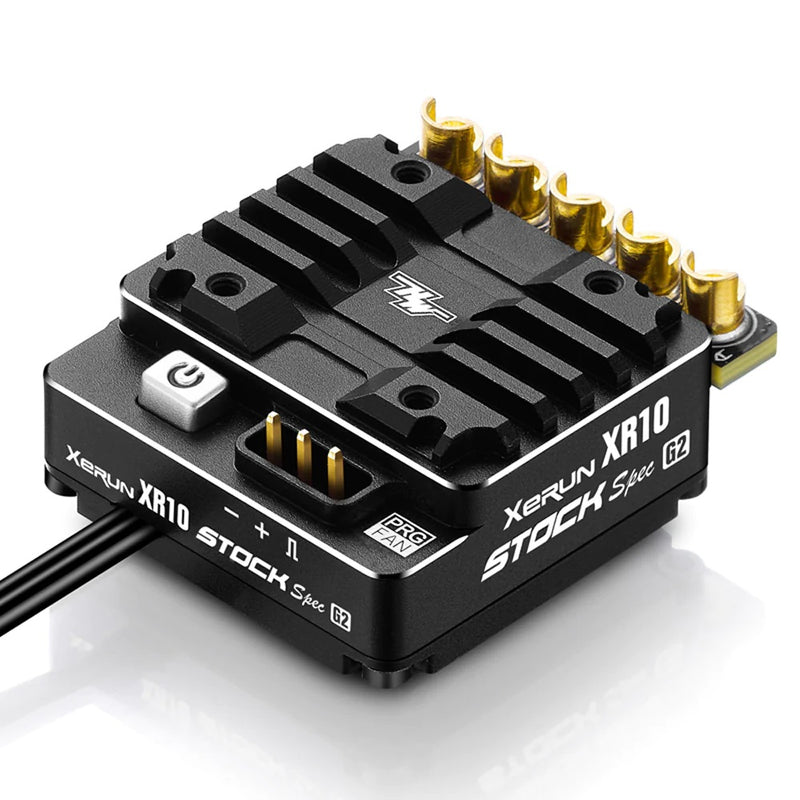 30112402 Xerun XR10 Stock Spec G2 ESC