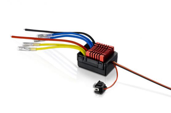 HWI30120301  QuicRun 880 Waterproof ESC, for Dual Brushed Motors