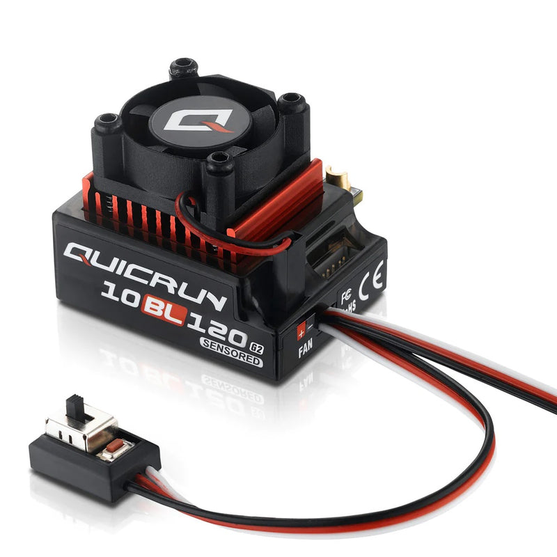 HWI30125002 Hobbywing Quicrun 10BL120 Sensored G2 ESC