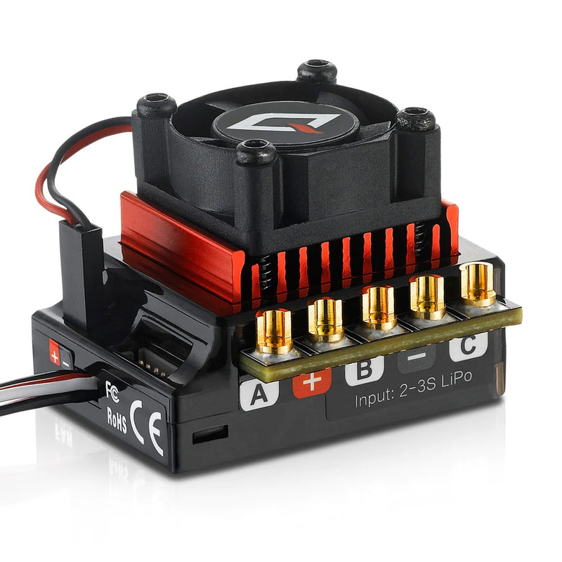 HWI30125002 Hobbywing Quicrun 10BL120 Sensored G2 ESC