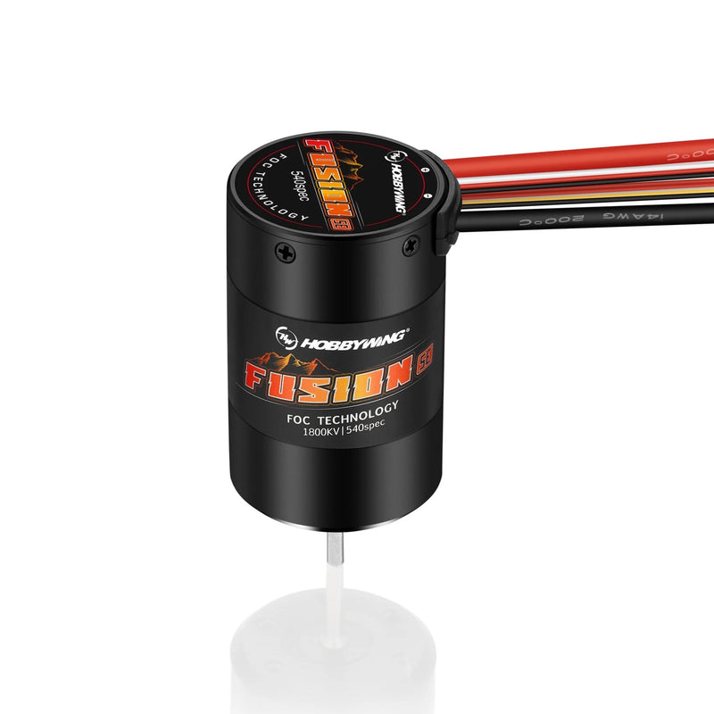 30404317 HobbyWing Quicrun Fusion SE 1800KV, for Crawler, 540 spec