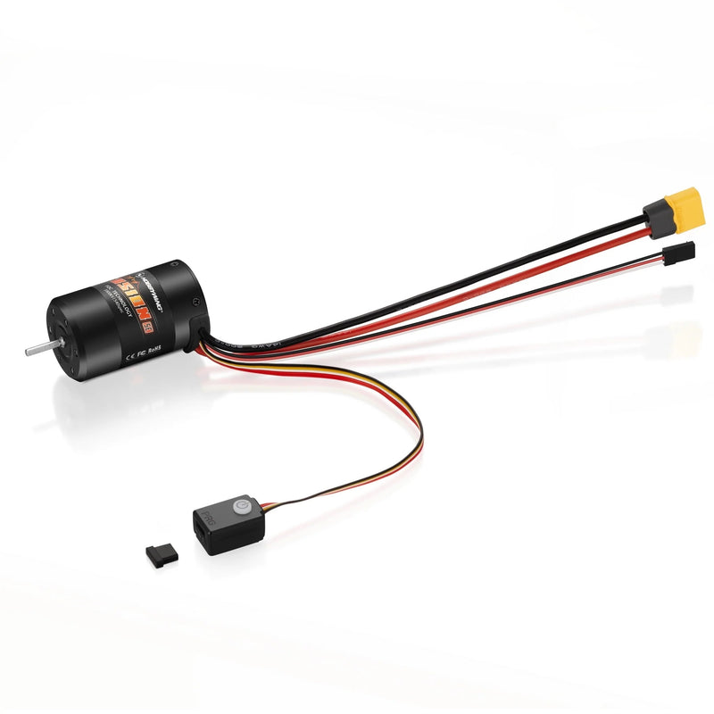 30404317 HobbyWing Quicrun Fusion SE 1800KV, for Crawler, 540 spec