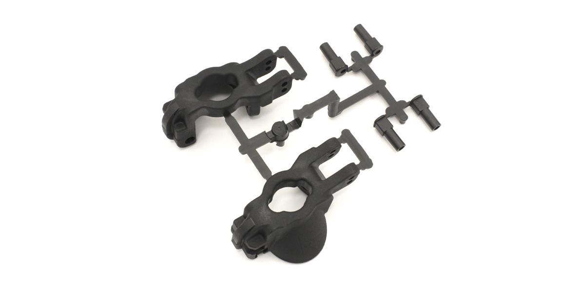 Kyosho MP10 Front Hub Carrier Set(L,R/17.5ﾟ/MP9) IFW468B