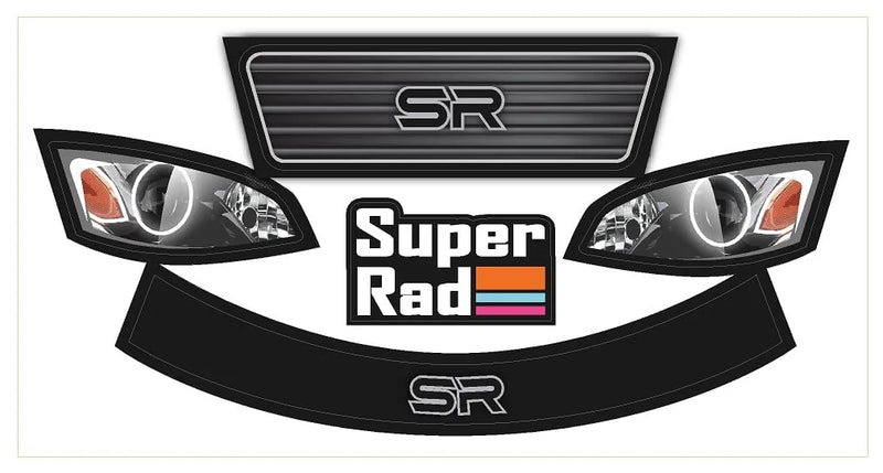 SR-25 SuperRad 1/12 Oval Stock Car body