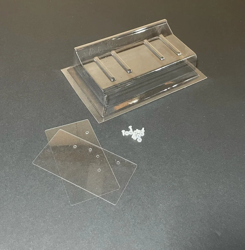 SR-105-55 SuperRad SuperWing PAF for 1/10 and 1/12 Oval cars 5.5 inch wing