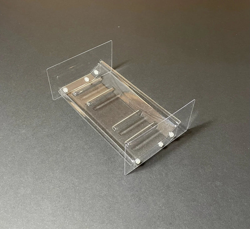 SR-105-55 SuperRad SuperWing PAF for 1/10 and 1/12 Oval cars 5.5 inch wing