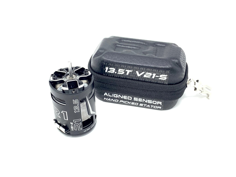 R1 13.5T V21-S Motor w/Aligned Sensor + Hand Picked Stator ROAR 020076-3