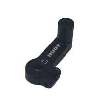 293422 Hudy ALU CLAMP STEERING SERVO HORN - EXTENDED 8MM - FUTABA, SAVOX - 25T