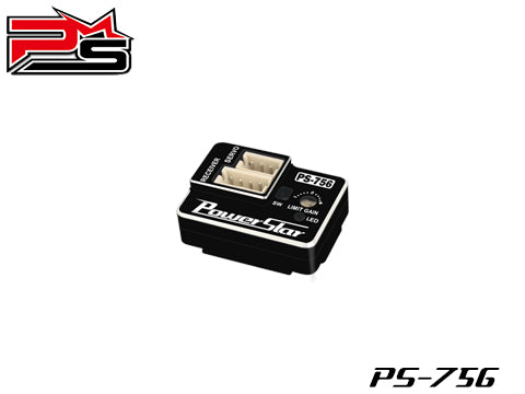 PS-756-BK PowerStar MINI High stability RC car gyroscope