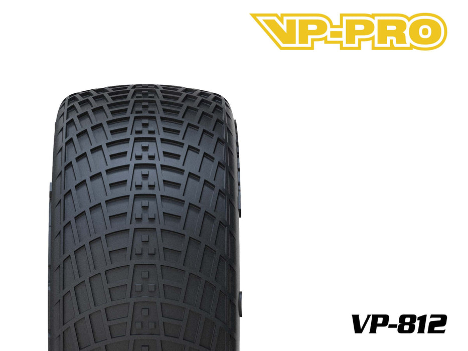 VP812G-M2-RY VP-PRO Frontier Evo 1/8 buggy premounts yellow wheels (2)