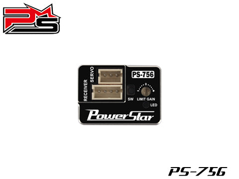 PS-756-BK PowerStar MINI High stability RC car gyroscope
