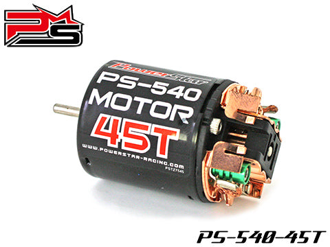Power Star PS-540-45T Crawler Brushed Motor(45T)
