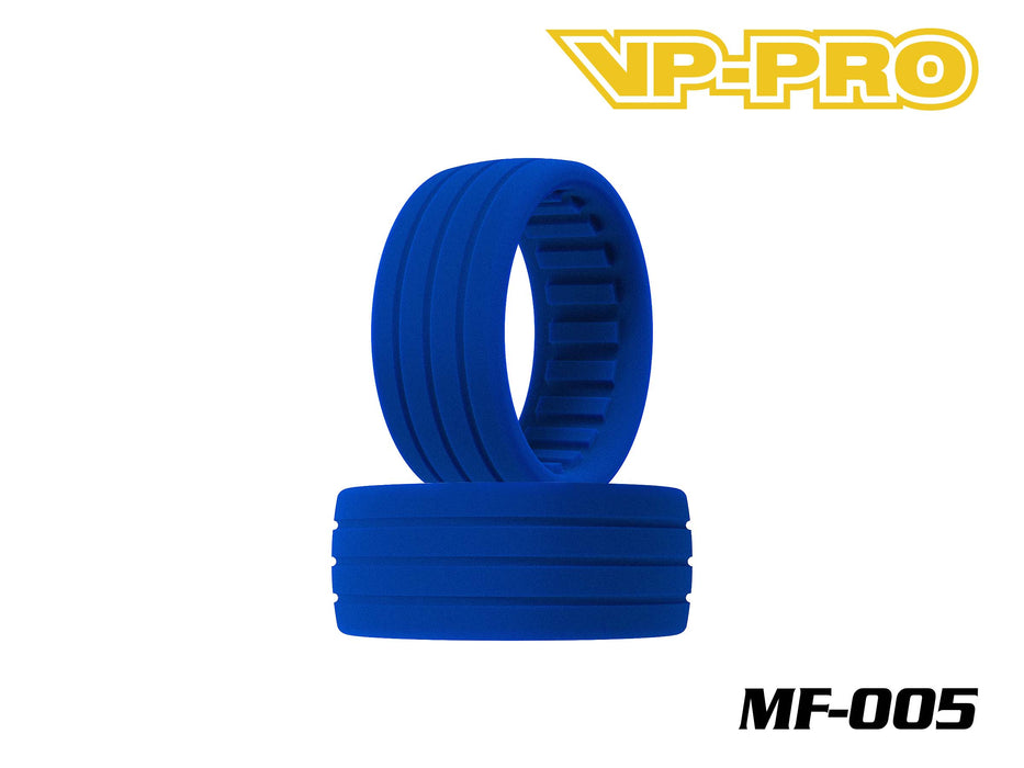 VP812G-M2-RY VP-PRO Frontier Evo 1/8 buggy premounts yellow wheels (2)