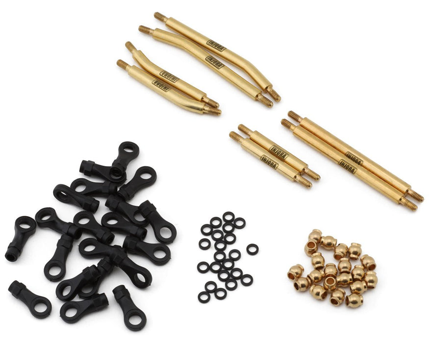 4M-20 Injora Brass High Clearance Links Set for Traxxas® TRX-4M® (Defender®/Bronco®)