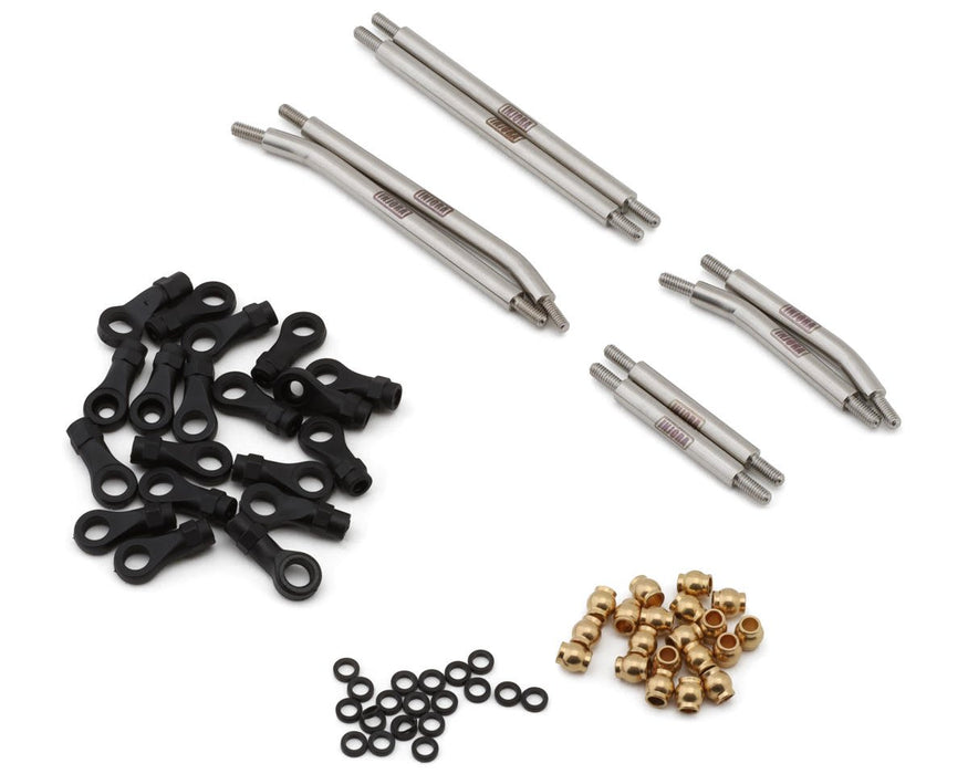 4M-70SR Injora Steel High Clearance Links Set for Traxxas® TRX-4M® (HT K10/F150)