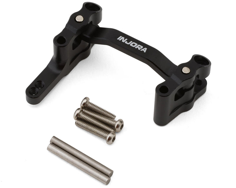 INJGROM-14BK Injora Arrma® Grom Aluminum Steering Bellcrank Set (Black)