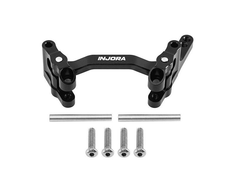 INJGROM-14BK Injora Arrma® Grom Aluminum Steering Bellcrank Set (Black)