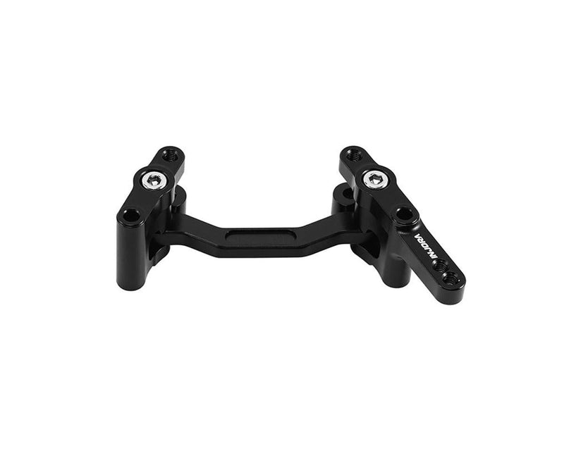 INJGROM-14BK Injora Arrma® Grom Aluminum Steering Bellcrank Set (Black)
