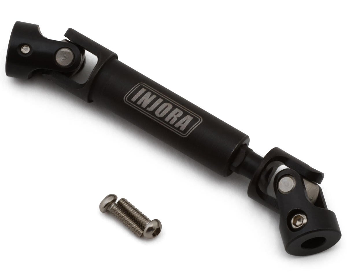 SCX24-140-40 Injora Axial® SCX24 Hardened Steel Driveshaft (43-52mm ...