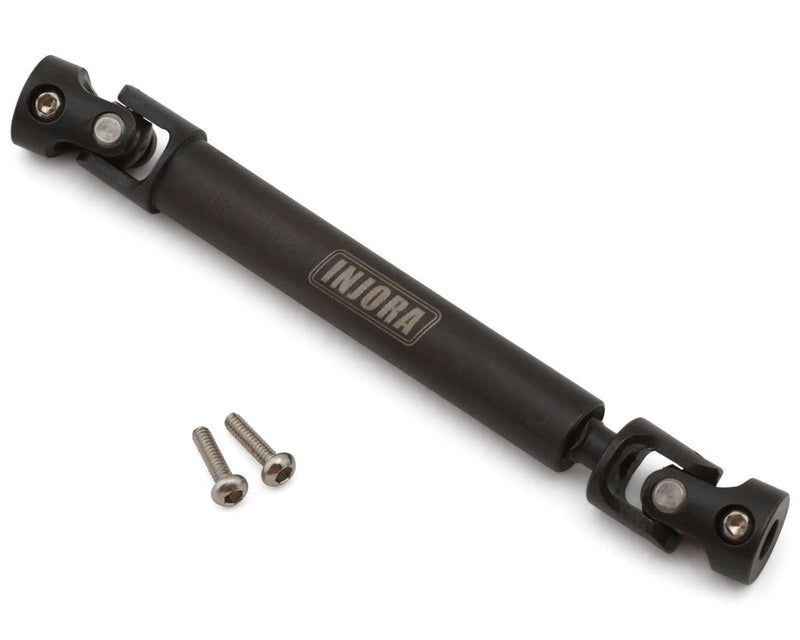 SCX24-140-60 Injora Axial® SCX24 Hardened Steel Driveshaft (60-83mm) (Rear Deadbolt/GX470)