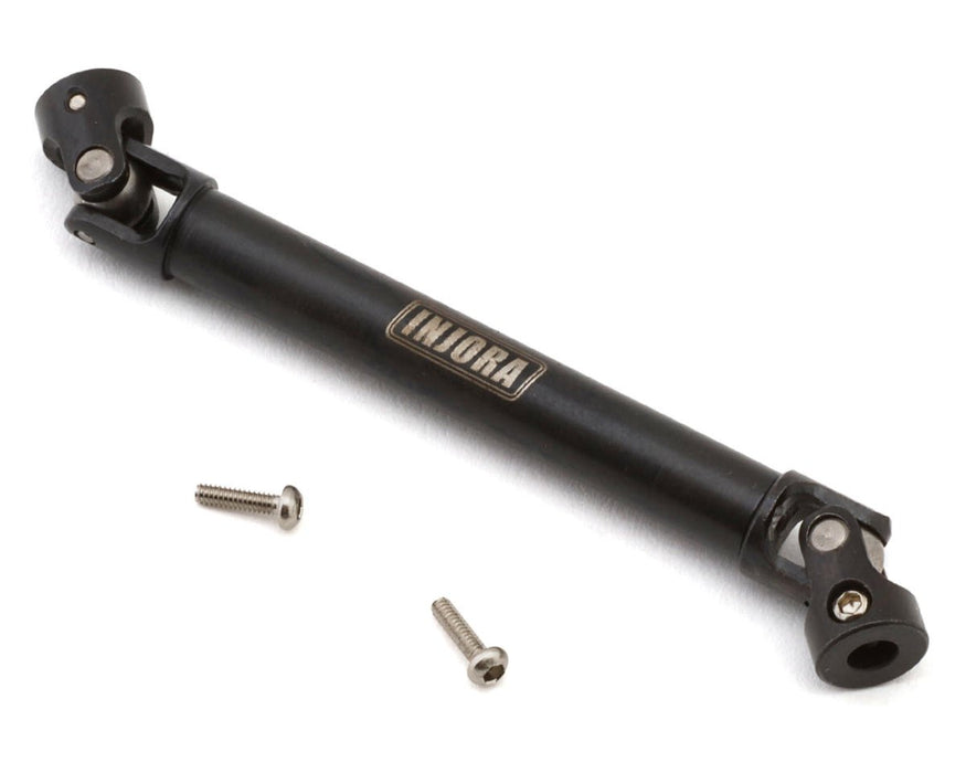 SCX24-140-65 Injora Axial® SCX24 Hardened Steel Driveshaft (65-95mm) (Rear Gladiator)