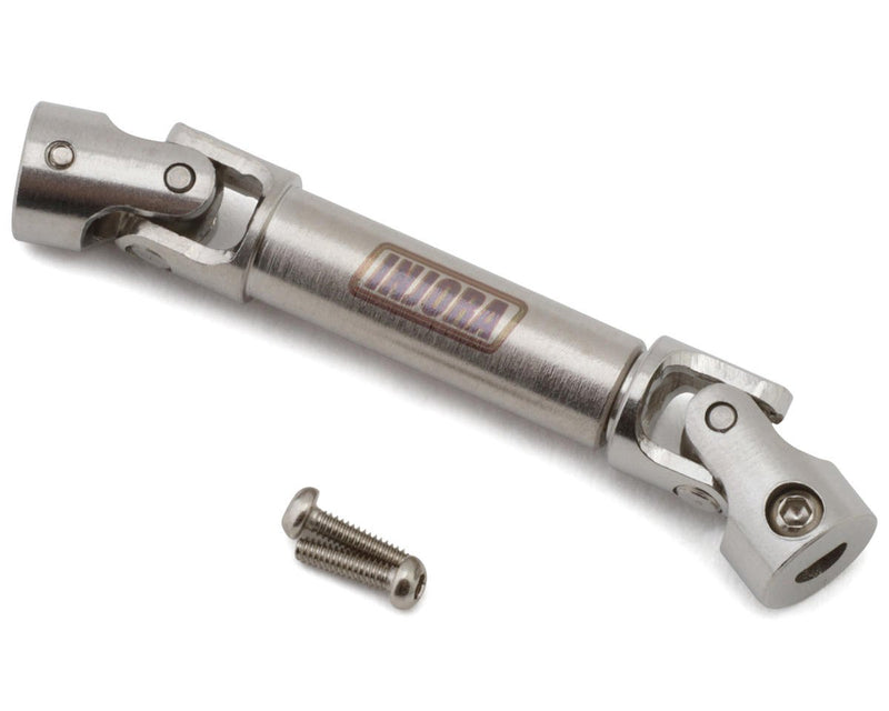 SCX24-181-45 Injora Universal Stainless Steel Center Driveshaft (45-57mm)