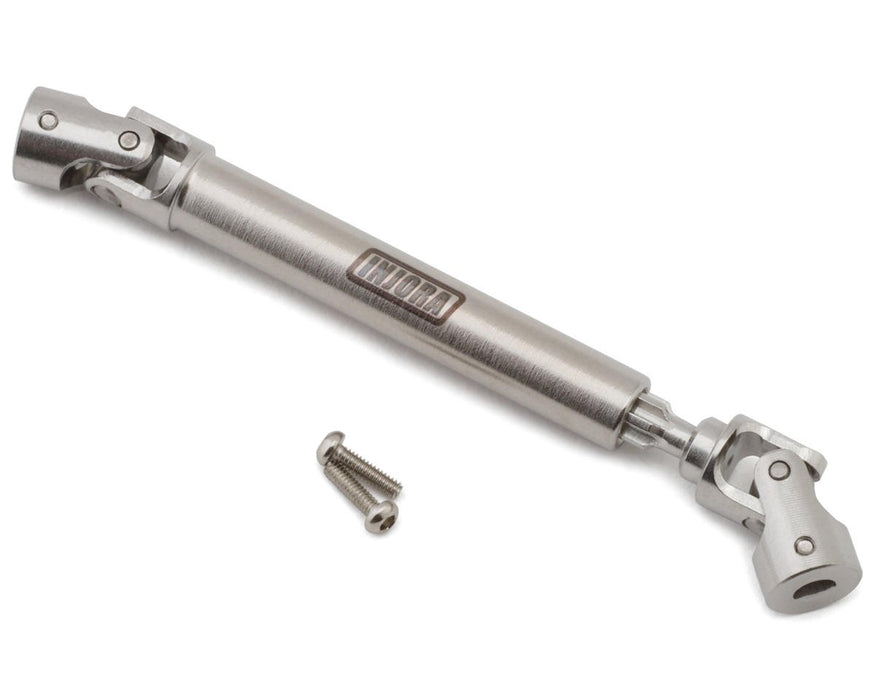 SCX24-181-62 Injora Universal Stainless Steel Center Driveshaft (62-83mm)