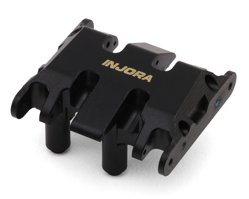 SCX30-06BB Injora Axial SCX30 Brass Skid Plate (Black) (17.8g)
