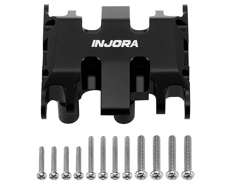 SCX30-06BK Injora Axial SCX30 Aluminum Skid Plate (Black)
