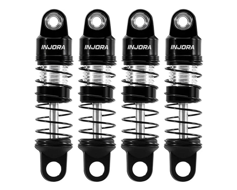 SCX30-07BS Injora Axial SCX30 22.5mm Pre-Assembled Aluminum Shock Set (4)