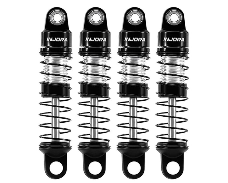 SCX30-08BS Injora Axial SCX30 26mm Pre-Assembled Aluminum Shock Set (4)