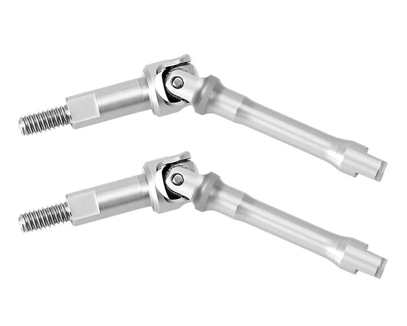 SCX30-13F Injora Axial SCX30 Stainless Steel Front CVD Axle Shafts (2)