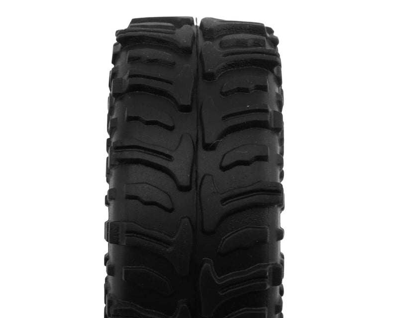 T7027 Injora Axial SCX30 0.7" Hamrok Micro Rock Crawler Tires (4) (39mm OD) (S5)