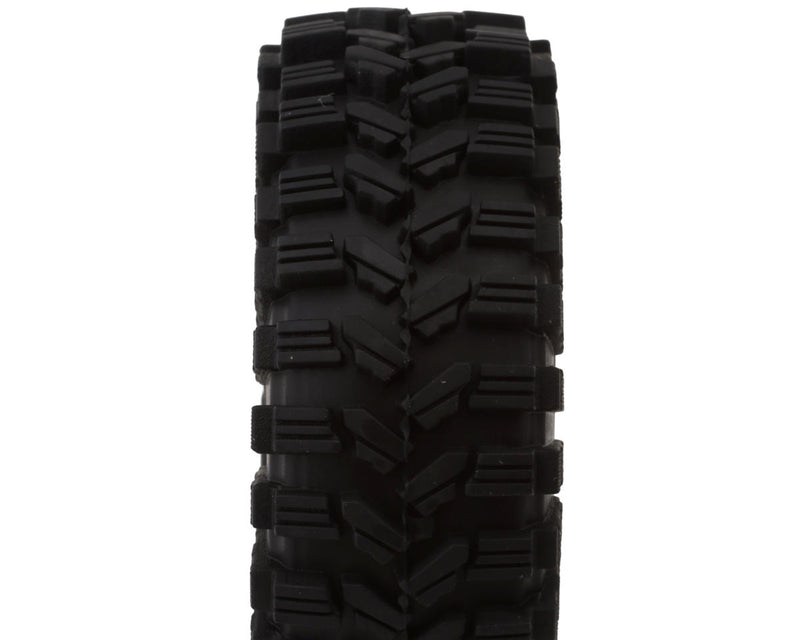 YQT-1014 Injora 1.0" King Trekker Micro Rock Crawler Tires (4) (62mm OD) (S5)